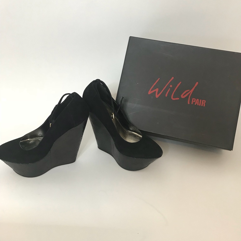 Wild Pair - Platform (Pin-Up Style) Heels